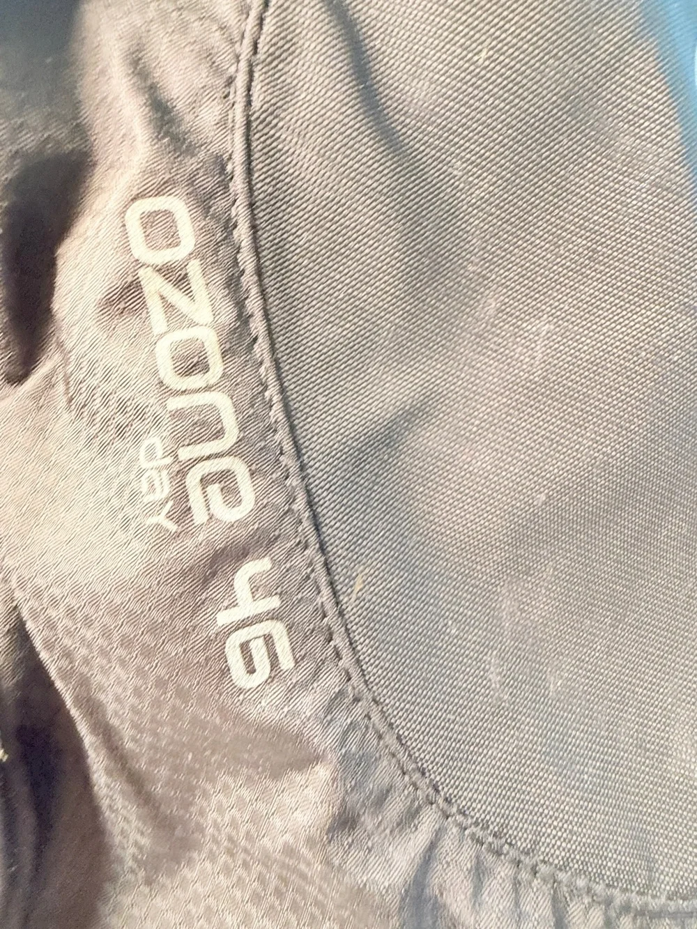 Osprey Ozone 46 Day Black Travel Backpack Carry On Hiking Laptop Bag